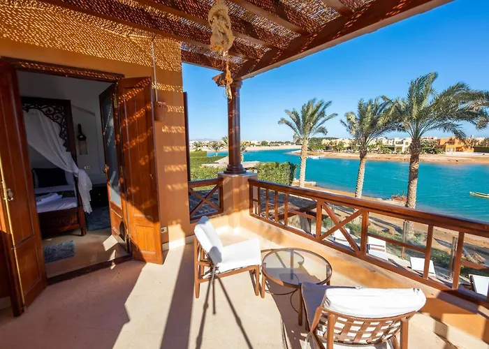 Villa Charming Lagoon With Pool Egyptian Style -sabina 117