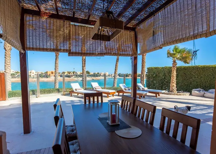 Villa Charming Lagoon With Pool Egyptian Style -sabina 117