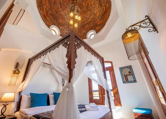 Charming Lagoon With Pool Egyptian Style -sabina 117