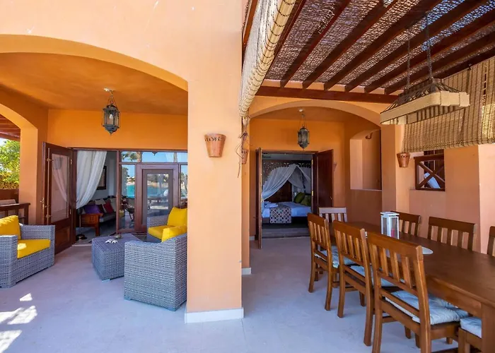 Villa Charming Lagoon With Pool Egyptian Style -sabina 117 *