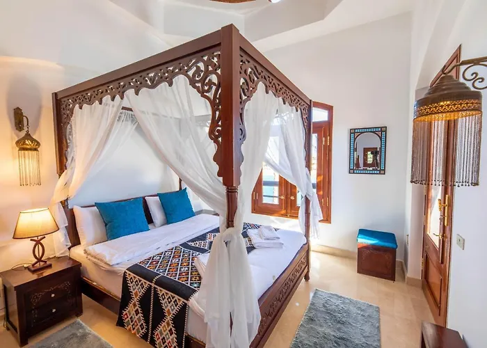 Charming Lagoon With Pool Egyptian Style -sabina 117 * Hurgada