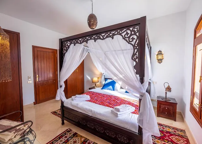 Charming Lagoon With Pool Egyptian Style -sabina 117 Villa *