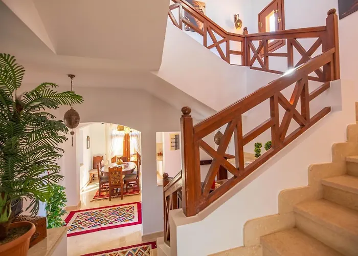 Charming Lagoon With Pool Egyptian Style -sabina 117 Villa *