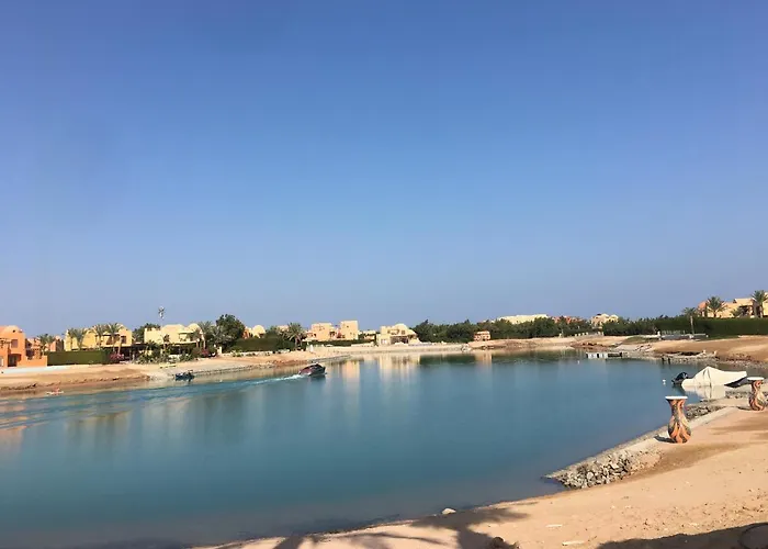 Charming Lagoon With Pool Egyptian Style -sabina 117