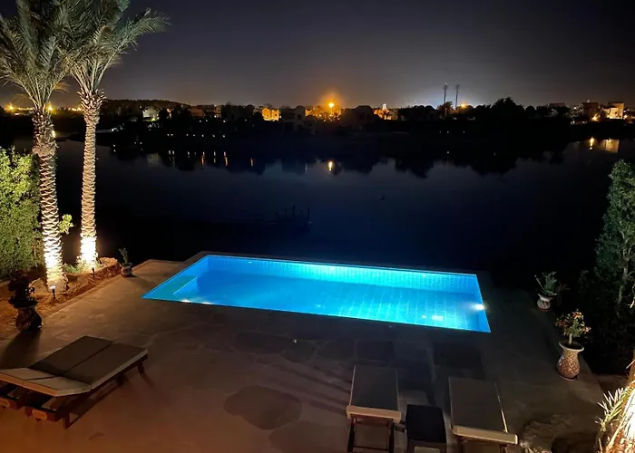 Villa Charming Lagoon With Pool Egyptian Style -sabina 117