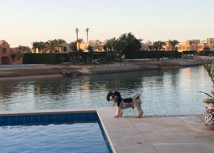 Charming Lagoon With Pool Egyptian Style -sabina 117 Villa *